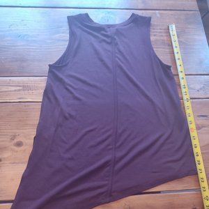 Athleta asymmetrical tank
